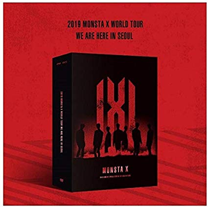 [TV-SHOW] MONSTA X – 2019 Monsta X World Tour “WE ARE HERE” in Seoul (2019.10.04) (WEBRIP)