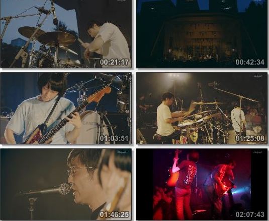 [TV-Variety] ナンバーガール – TOUR『NUMBER GIRL』 at 日比谷野外大音楽堂 (2019.8.18)
