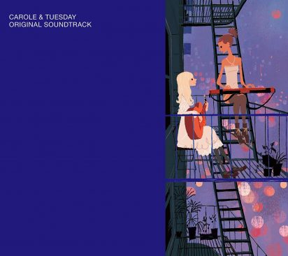 [Album] TVアニメ「キャロル&チューズデイ」オリジナルサウンドトラック / CAROLE & TUESDAY ORIGINAL SOUNDTRACK (2019.10.30/MP3/RAR)