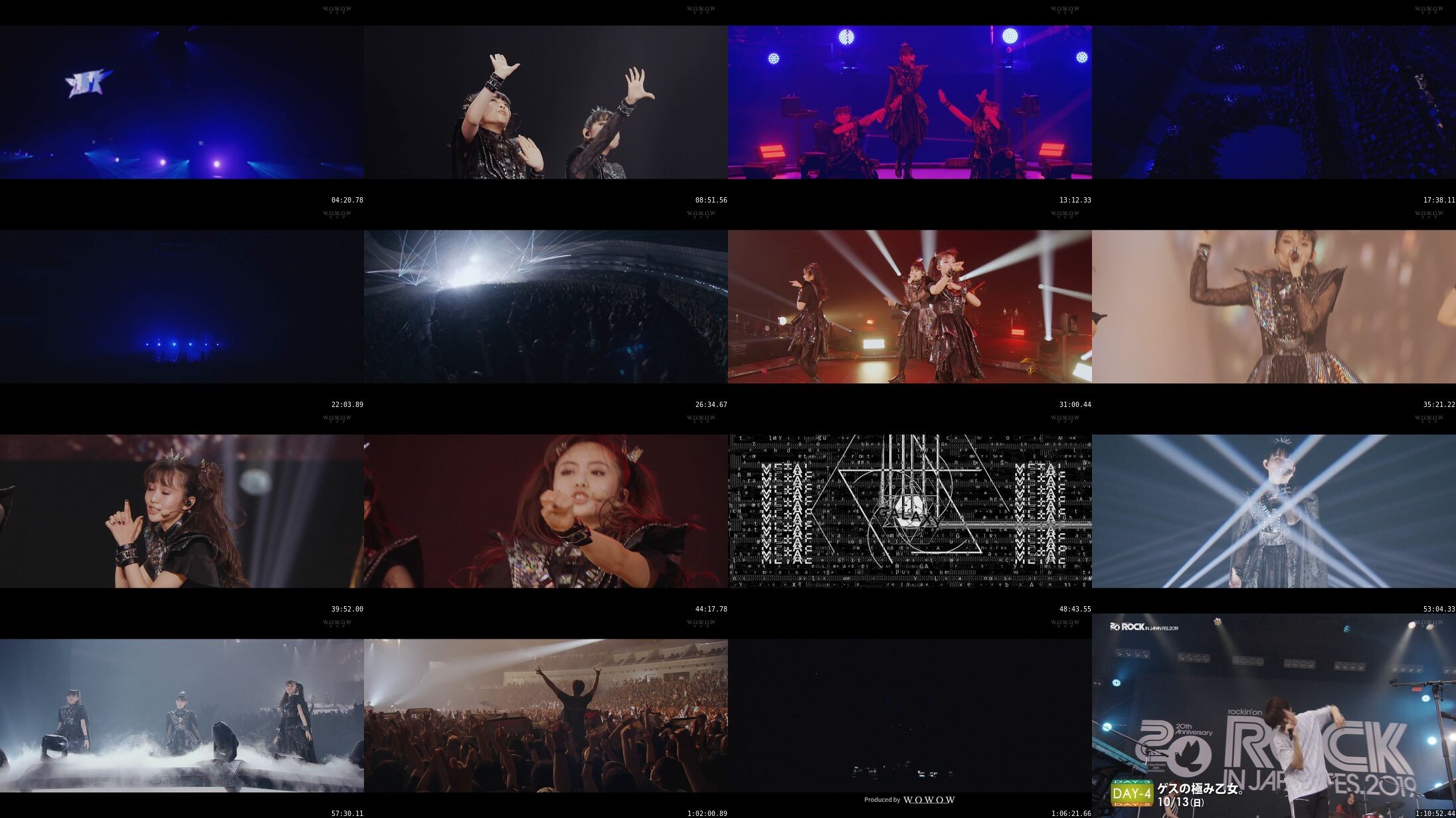 [TV-Variety] BABYMETAL AWAKENS – THE SUN ALSO RISES – (2019.10.11)