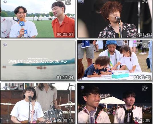 [TV-Variety] SPACE SHOWER TV 30TH ANNIVERSARY SWEET LOVE SHOWER 2019 DAY3 (SSTV HD 2019.10.19)