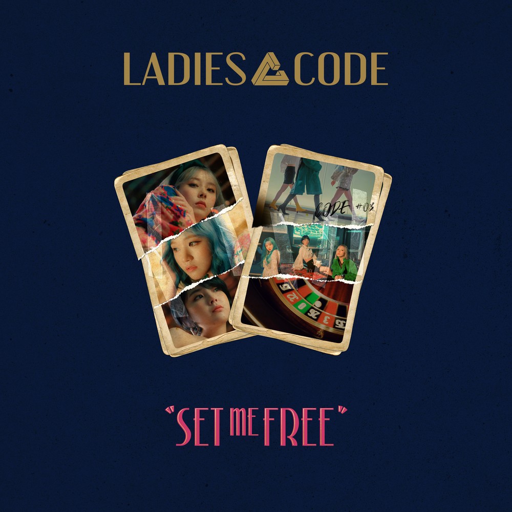 [Album] LADIES’ CODE – CODE#03 SET ME FREE [FLAC + MP3 320 / WEB] [2019.10.10]