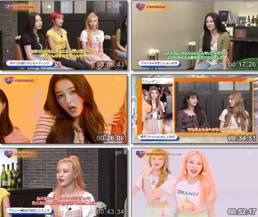 [TV-Variety] MOMOLAND – ラブラブK-POP！POWER～MOMOLAND (2019.09.30)