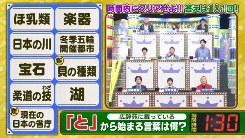 [TV-Variety] Cream Quiz Miracle 9 (AKB48 Oya Shizuka – Keyakizaka46 Ozeki Rika) (2019-10-23)