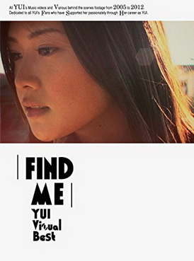 [TV-SHOW] YUI – FIND ME YUI Visual Best (2015.07.29) (BDRIP)