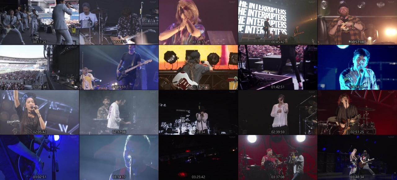 [TV-Variety] SUMMER SONIC 2019 DAY-2 (2019.10.22)
