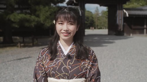 [TV-Variety] 191023 横山由依（AKB48）がはんなりめぐる 京都いろどり日記 #76