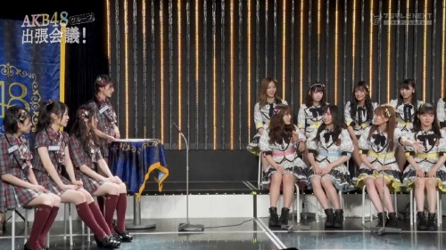 [TV-Variety] 191030 AKB48グループ出張会議！ #08 「10年目のNMB48はボチボチで良いのか？前編」