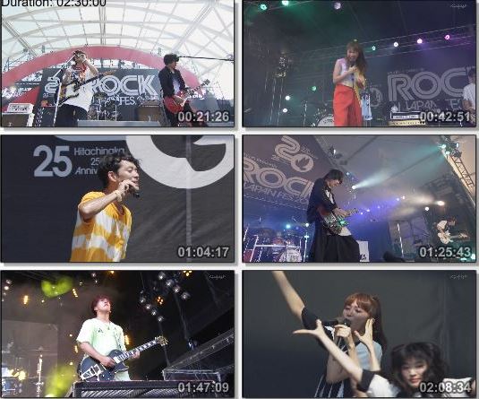 [TV-Variety] ROCK IN JAPAN FES.2019 DAY-2 前編 (2019.09.29)
