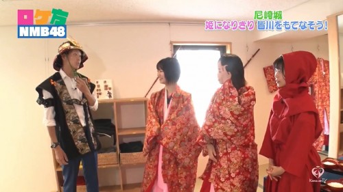 [TV-Variety] 190822 ロケ方NMB48 #28