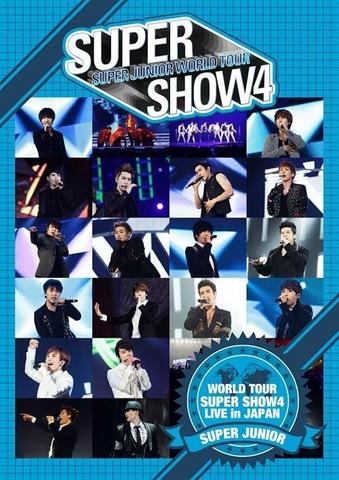 [TV-SHOW] SUPER JUNIOR 슈퍼주니어 – SUPER JUNIOR WORLD TOUR SUPER SHOW4 LIVE in JAPAN (2012.12.30) (BDRIP)