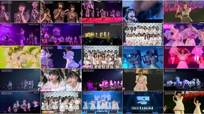 [TV-Variety] AKB48Group Part – @JAM EXPO 2019 ストロベリーステージ!! Day1 (2019.10.19)
