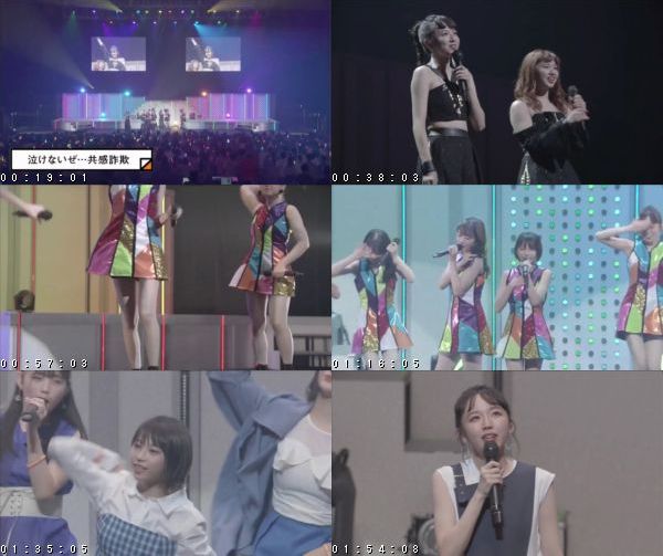 [TV-Variety] アンジュルム 2019秋「Next Page」〜勝田里奈卒業スペシャル〜 (dTV Channel 2019.09.25)