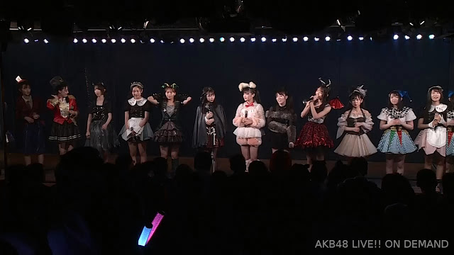 AKB48 ‘Pajama Drive’ 191031 KKS10 LIVE 1830 (Halloween Party)