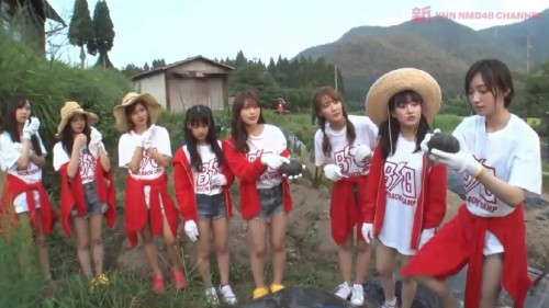 [TV-Variety] 191117 YNN NMB48チャンネル BACHI BACHI CAMP #7 「畑」