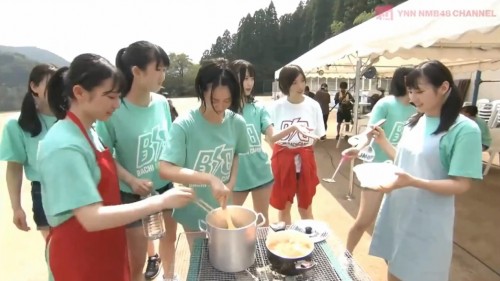 [TV-Variety] 191110 YNN NMB48チャンネル BACHI BACHI CAMP #2 「昼飯バトル」