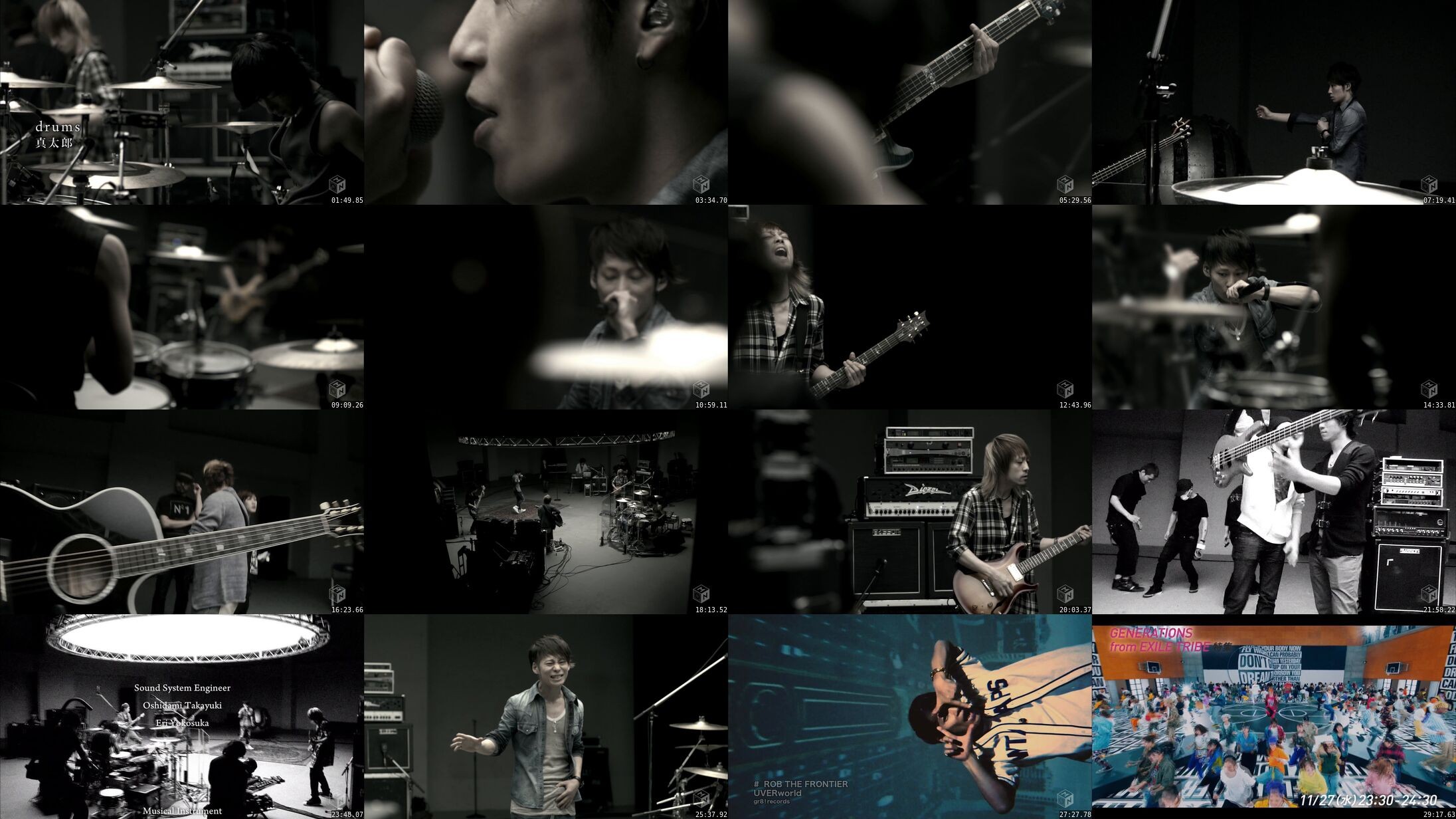 [TV-Variety] UVERworld LIVE at Avaco Studio (2019.11.18)