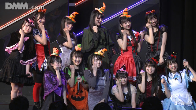 HKT48 ‘Nounai Paradise’ 191031 KKS3R LOD 1830 DMM (Halloween Performance)