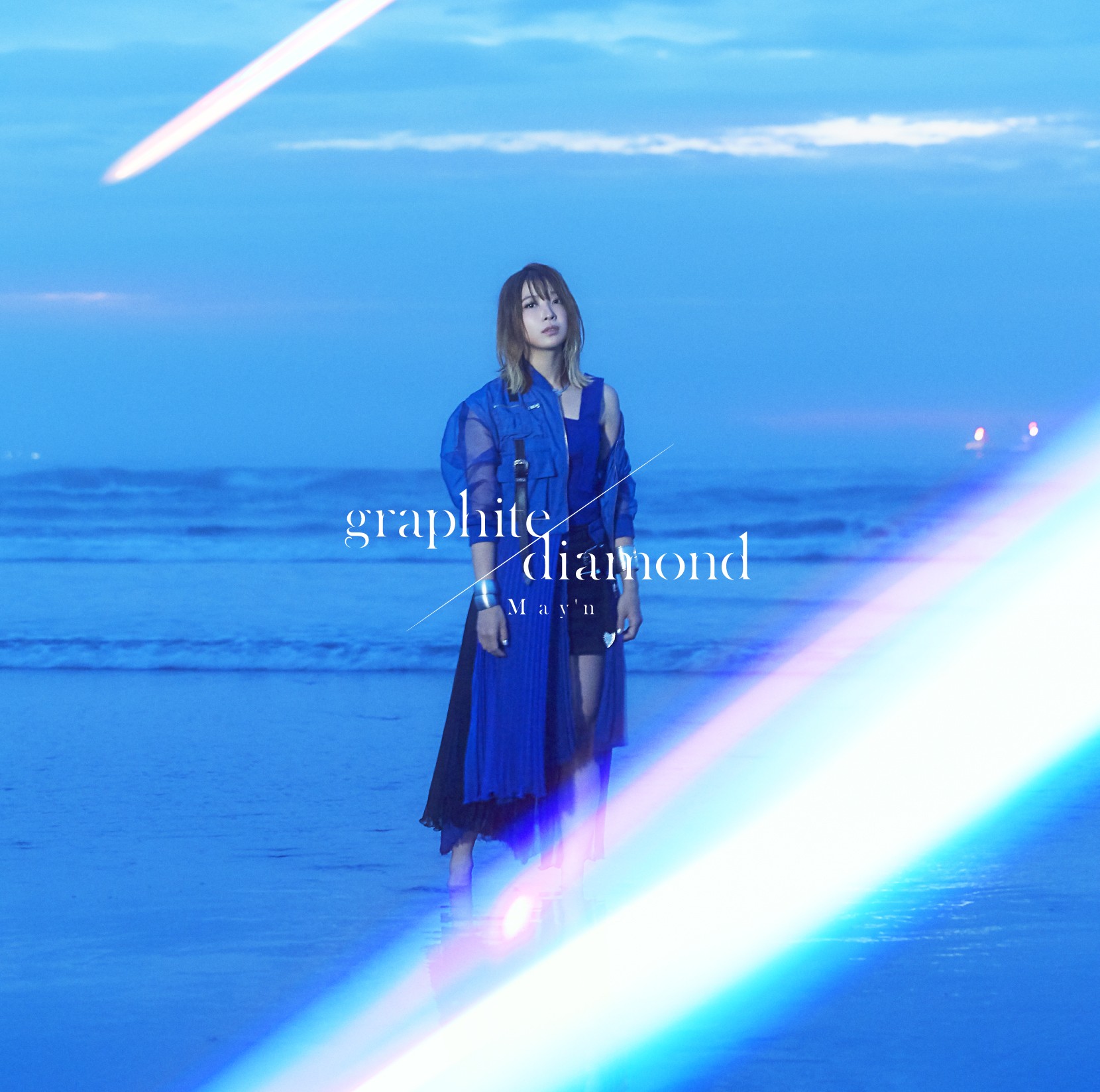 [Album] May’n (中林芽依) – graphite/diamond [MP3 320 / CD] [2019.11.20]