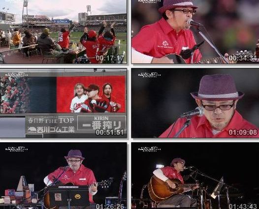 [TV-Variety] 奥田民生 – 奥田民生ひとり股旅スペシャル@マツダスタジアム (M-ON! HD 2019.11.04)