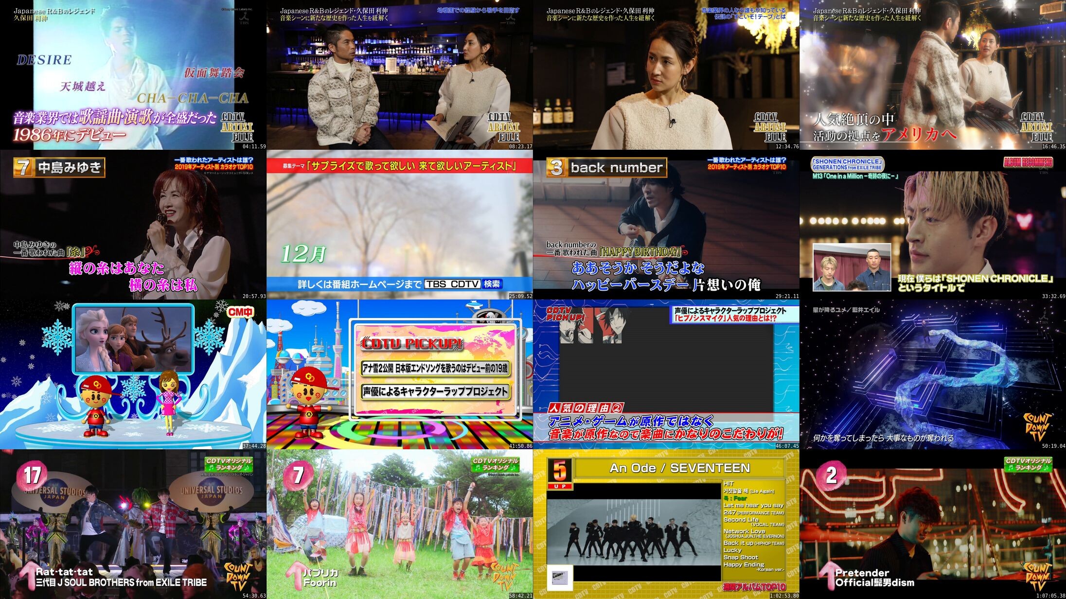 [TV-Variety] CDTV (2019.11.24)