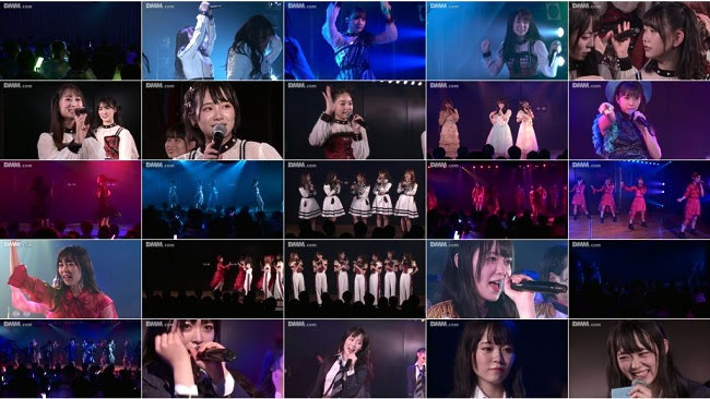 [TV-Variety] 191108 AKB48 岡部チームA「目撃者」公演 西川怜 生誕祭 DMM HD