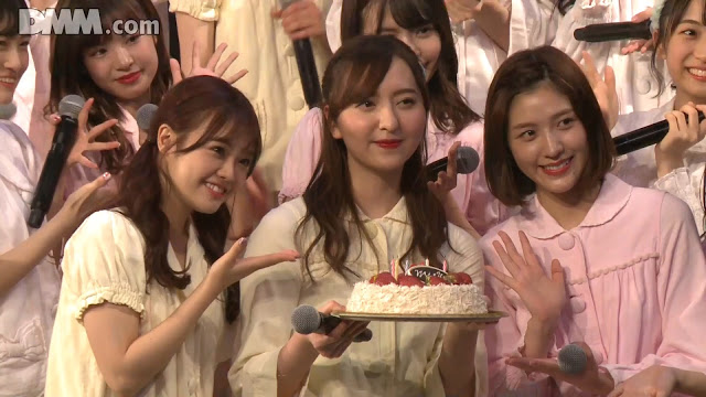 HKT48 ‘Tadaima Renaichuu’ 191028 Himawarigumi LOD 1830 DMM (Moriyasu Madoka Birthday)