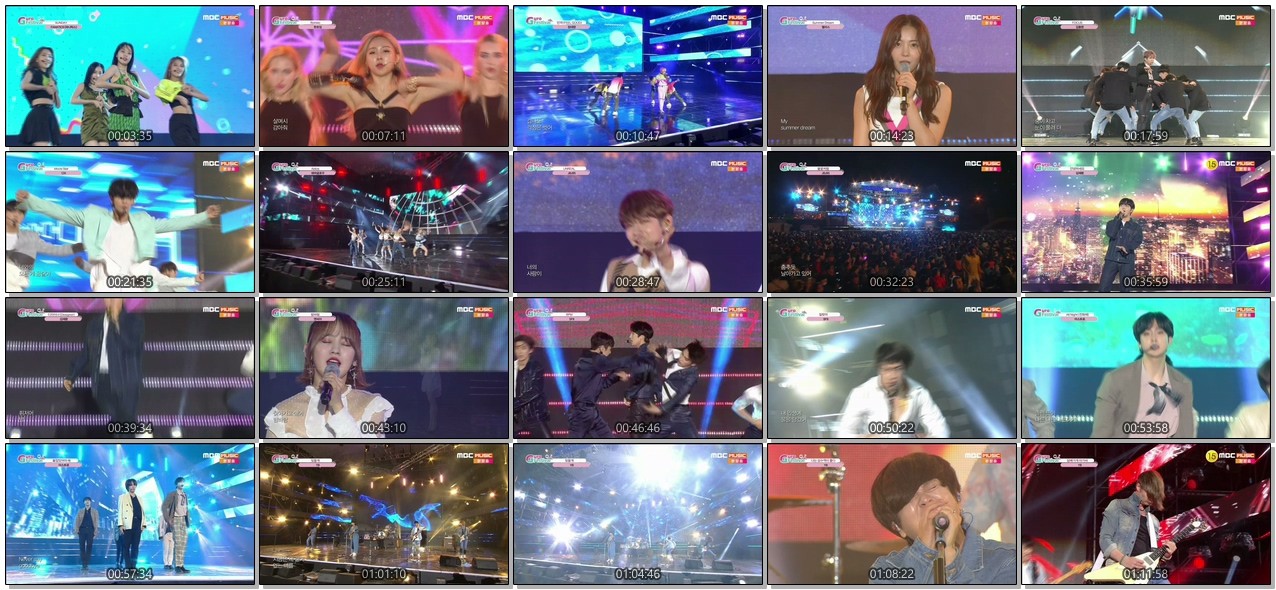 [TV-Variety] 2019 Guro G Festival Asia Dream Concert (2019.11.06)