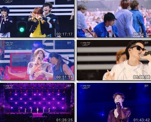[TV-Variety] a-nation 2019 ライブスペシャル＜大阪DAY2＞ (BS-Sky PerfecTV! 2019.11.16)