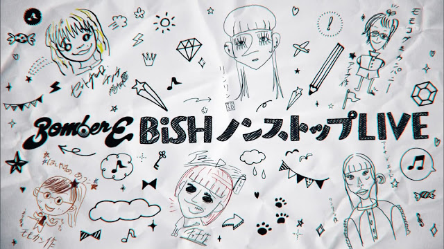 BiSH – BomberE Nonstop LIVE 190806 (Nagoya TV)