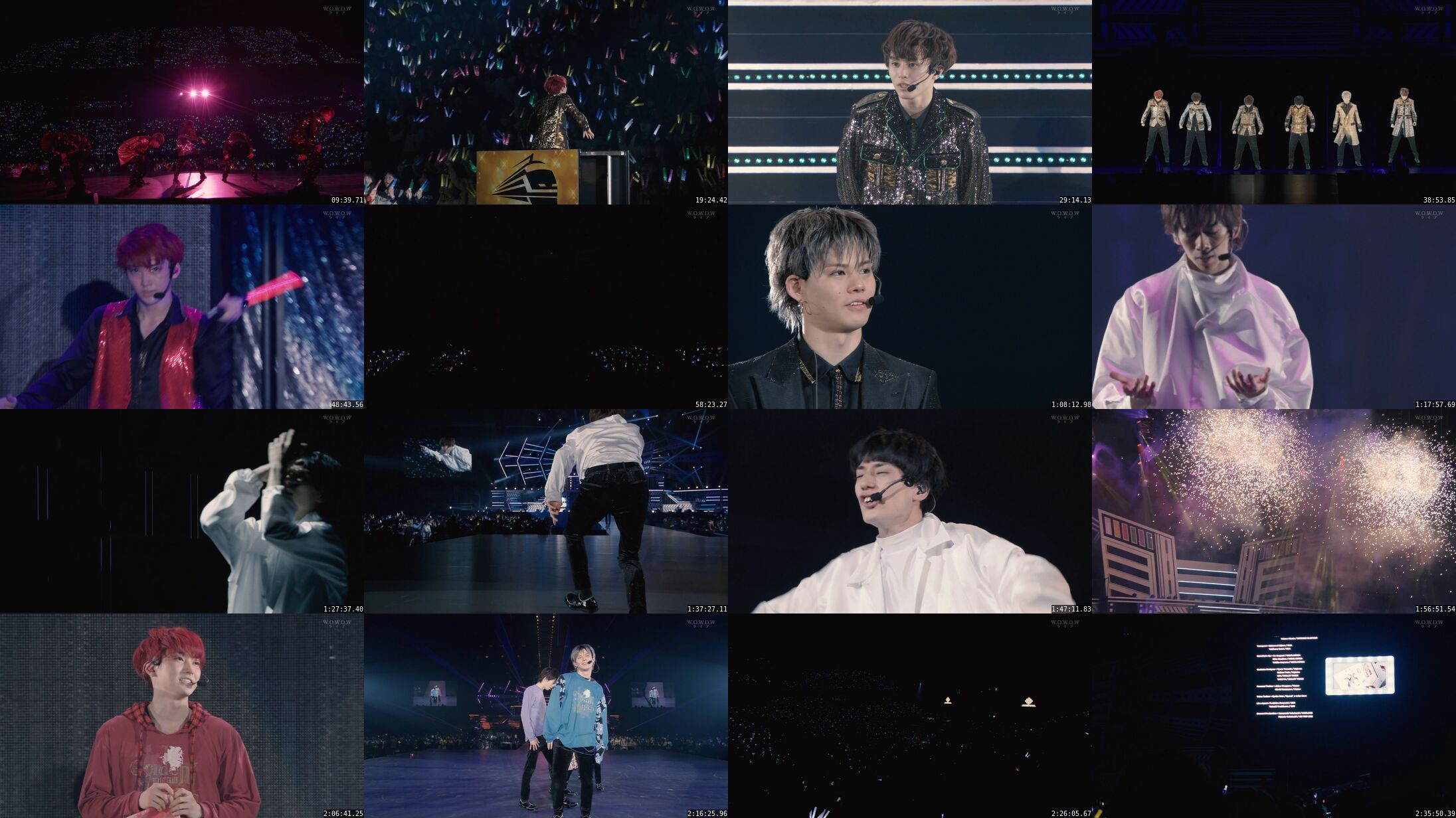 [TV-Variety] 超特急 – BULLET TRAIN Arena Tour 2018 GOLDEN EPOCH AT SAITAMA SUPER ARENA (2019.11.26)