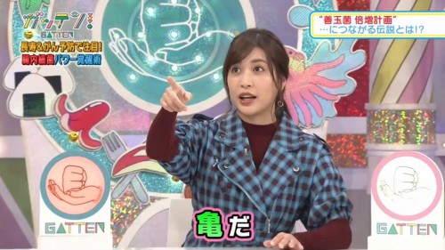 [TV-Variety] 191120 ガッテン！ (元AKB48 大島麻衣)