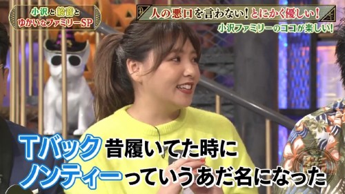 [TV-Variety] 191031 ダウンタウンDX (元AKB48 野呂佳代)