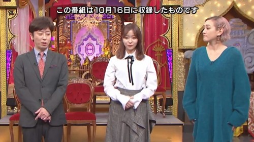 [TV-Variety] 191113 今夜くらべてみました (元HKT48 指原莉乃)