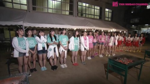 [TV-Variety] 191119 YNN NMB48チャンネル BACHI BACHI CAMP #9 「バチバチBBQ&FIRE」