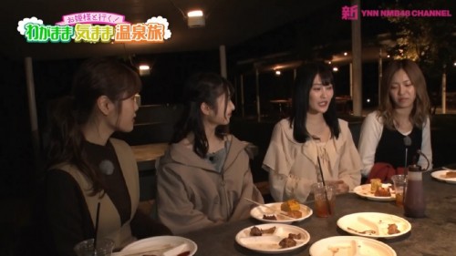 [TV-Variety] 191120 YNN NMB48チャンネル 川上礼奈卒業旅行 「お姫様と行く！わがまま気まま温泉旅」 #4