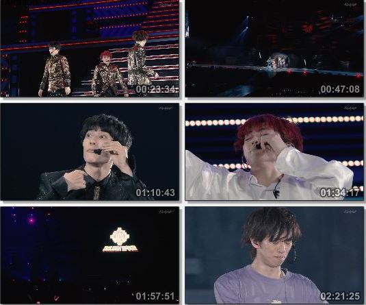 [TV-Variety] 超特急 – BULLET TRAIN Arena Tour 2018 GOLDEN EPOCH AT SAITAMA SUPER ARENA (WOWOW Live 2019.11.26)