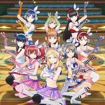 [Single] Aqours – 『ラブライブ! スクールアイドルフェスティバルALL STARS』コラボシングル「KOKORO Magic “A to Z”」(2019/MP3/RAR)