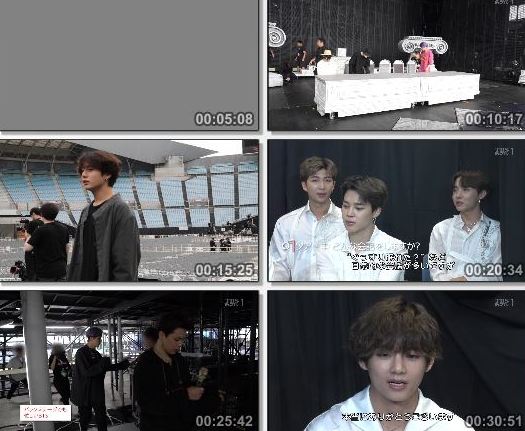 [TV-Variety] BTS スタジアム公演放送直前!2019.07 密着ドキュメント (TBS Channel 1 2019.11.10)