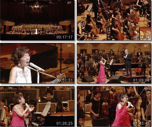 [TV-Variety] 森山良子 with 東京フィルハーモニー交響楽団 (BS-Sky PerfecTV! 2019.11.23)