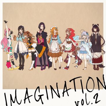 [Album] VTuber Album “IMAGINATION vol.2” – Covers JPOP (2019.11.02/MP3/RAR)