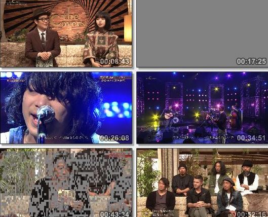 [TV-Variety] The Covers「OAU/Little Glee Monster」(NHK BS Premium 2019.10.27)