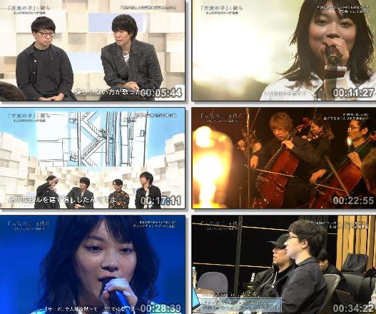 [TV-Variety] RADWIMPSx新海誠 -「天気の子」と僕ら (NHKG 2019.11.04)
