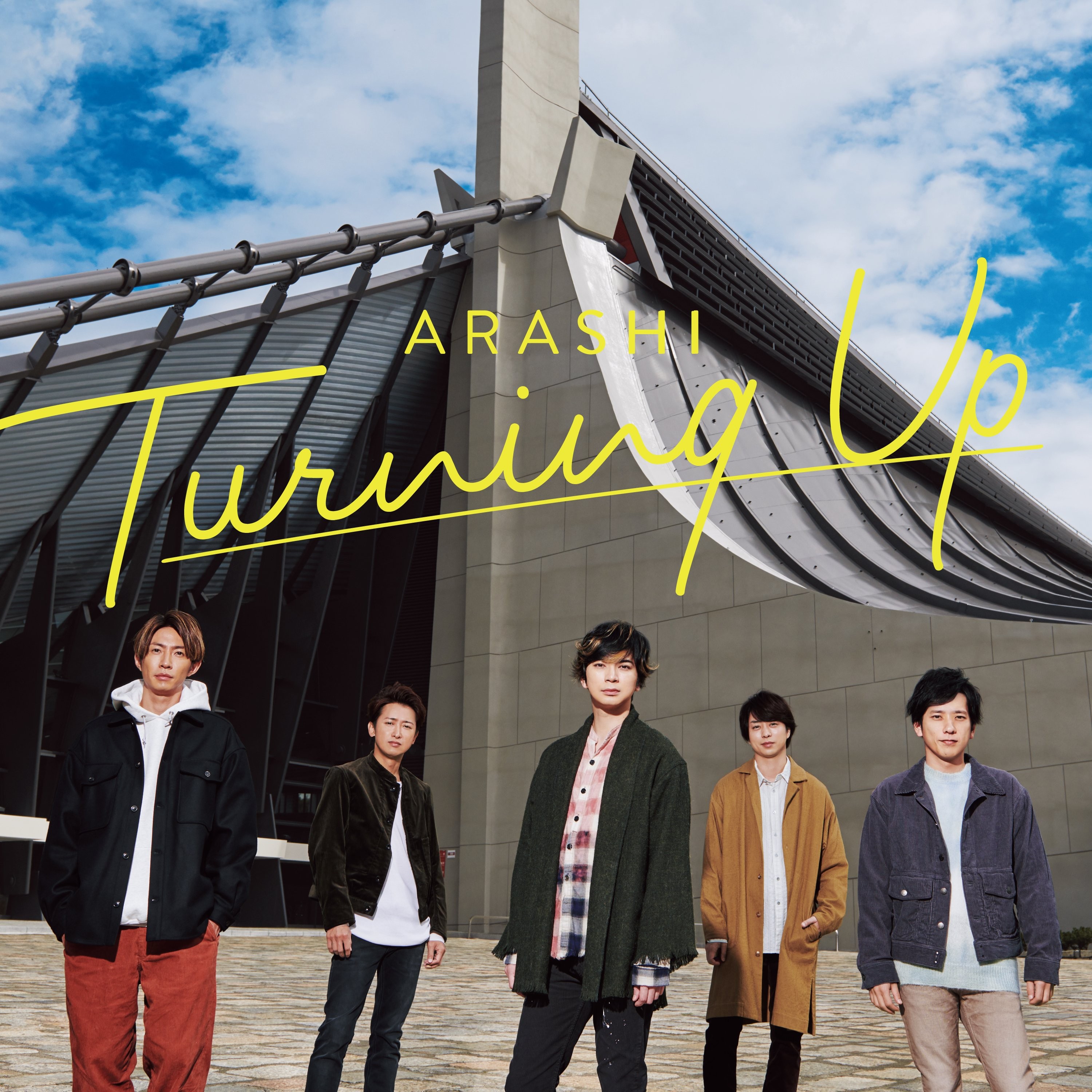 [Single] Arashi (嵐) – Turning Up [FLAC+ MP3 320 / WEB] [2019.11.03]