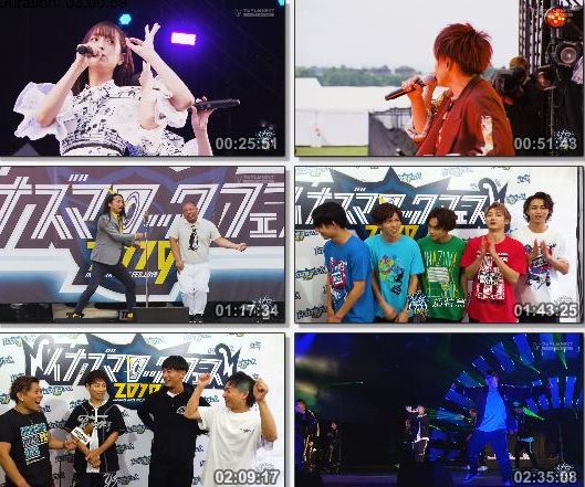 [TV-Variety] イナズマロック フェス 2019 ＜DAY1＞ (FujiTV NEXT 2019.11.23)