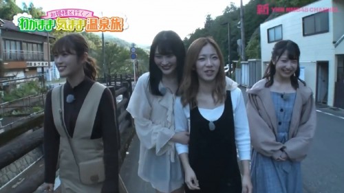 [TV-Variety] 191112 YNN NMB48チャンネル 川上礼奈卒業旅行 「お姫様と行く！わがまま気まま温泉旅」 #3