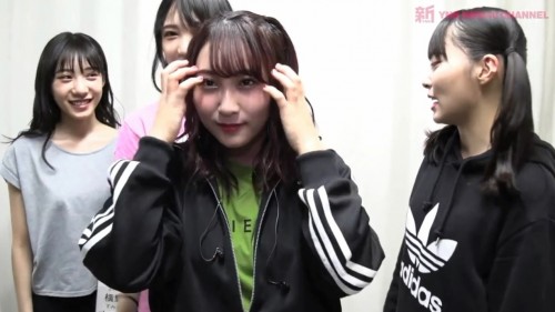 [TV-Variety] 191129 YNN NMB48チャンネル NMB48 9th Anniversary LIVE舞台裏 その1