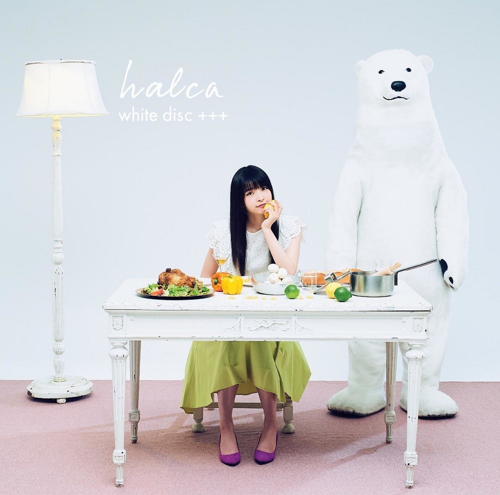 [Album] halca – white disc +++ [FLAC + MP3 320 / WEB] [2019.08.28]