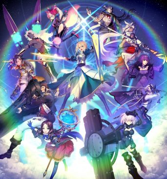 [Single] Fate/Grand Order: Ryuusei RODEO GIRLS (2019.11.14/MP3/RAR)