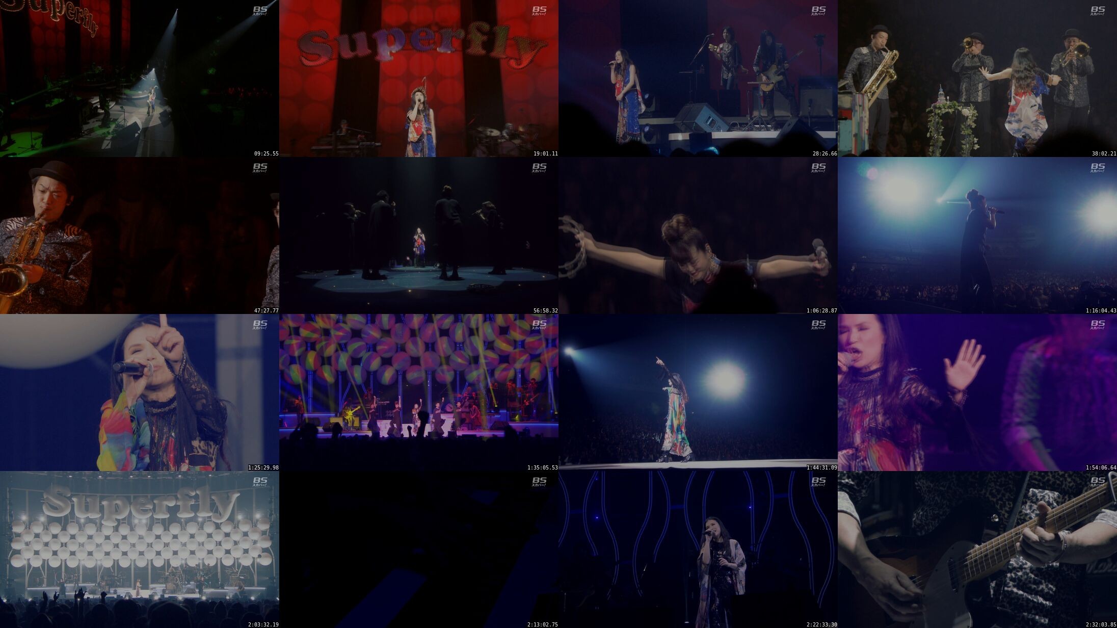 [TV-Variety] Superfly Arena Tour 2016 “Into The Circle!” (2019.12.30)